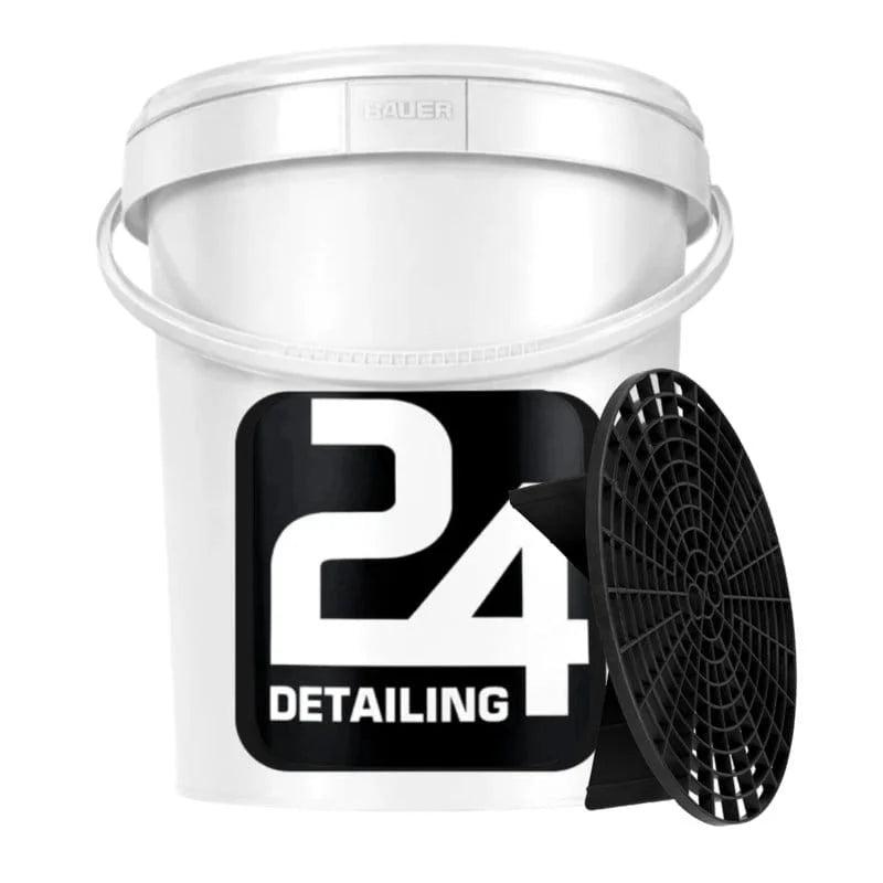 WITTE BUCKET + GRITT