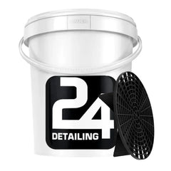 WITTE BUCKET + GRITT