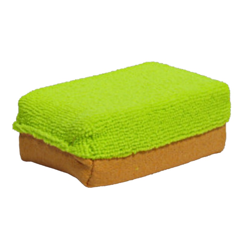 2 in 1 Scrubbing Pad With Shammy