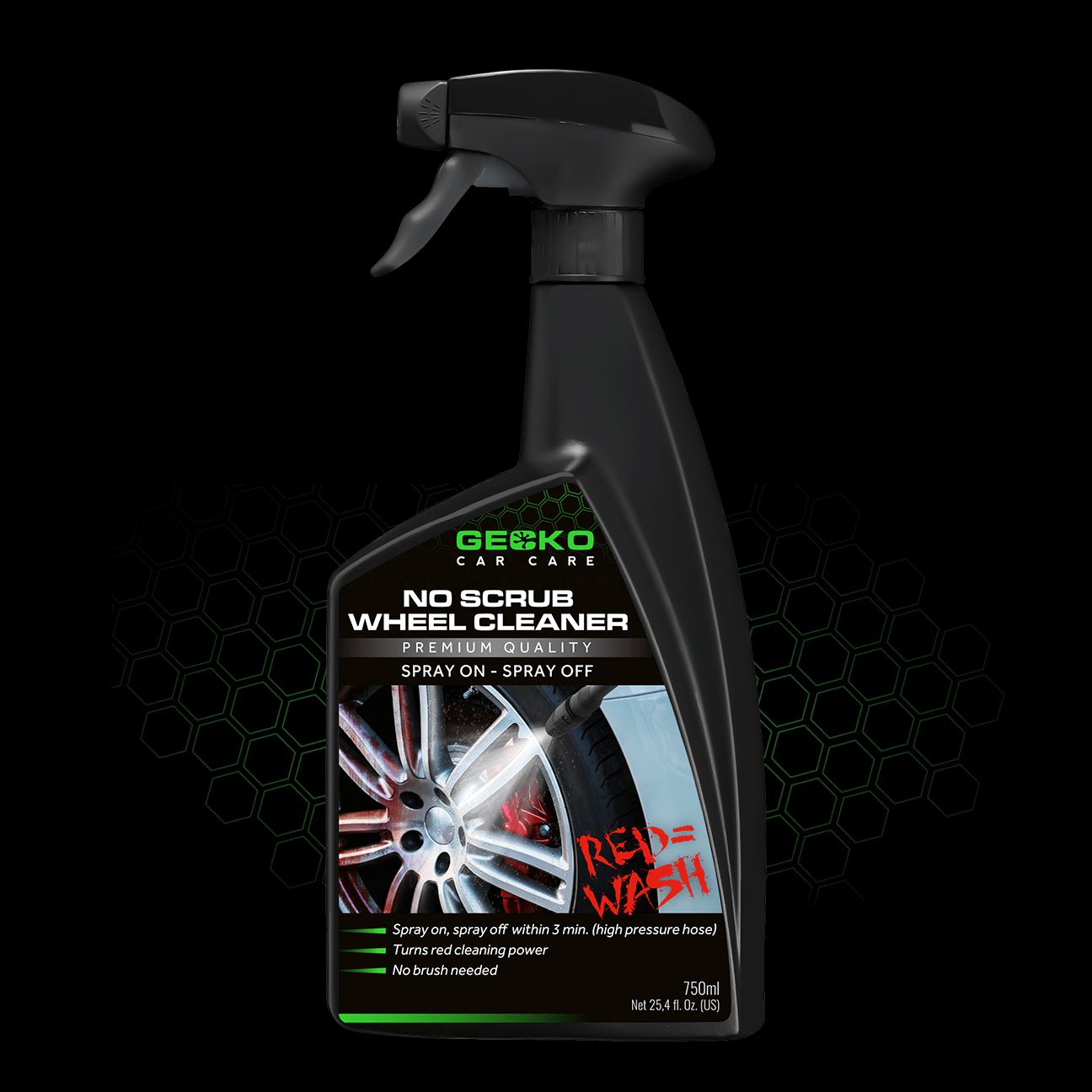 No Scrub Wheel Cleaner - 750ml