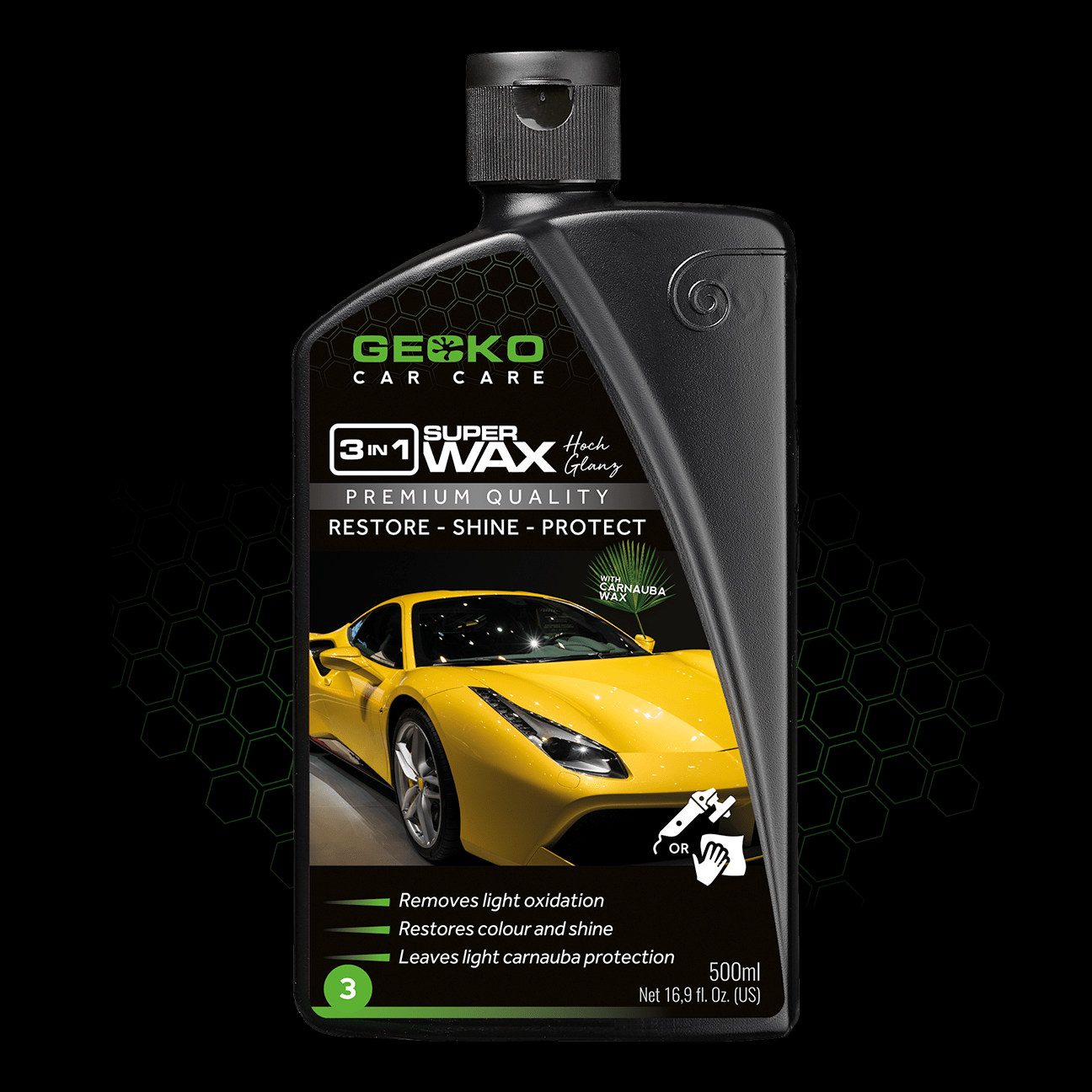 3 in 1 Super Wax 500ml