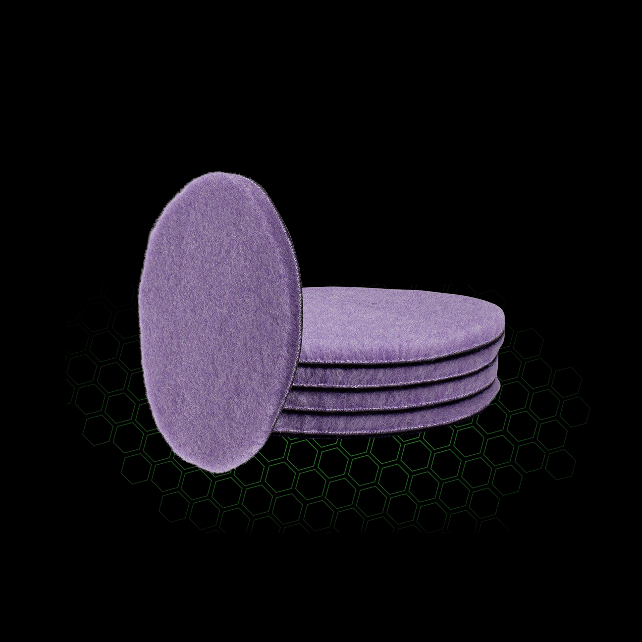 140mm Cutting Pads - Wool 5-Pack