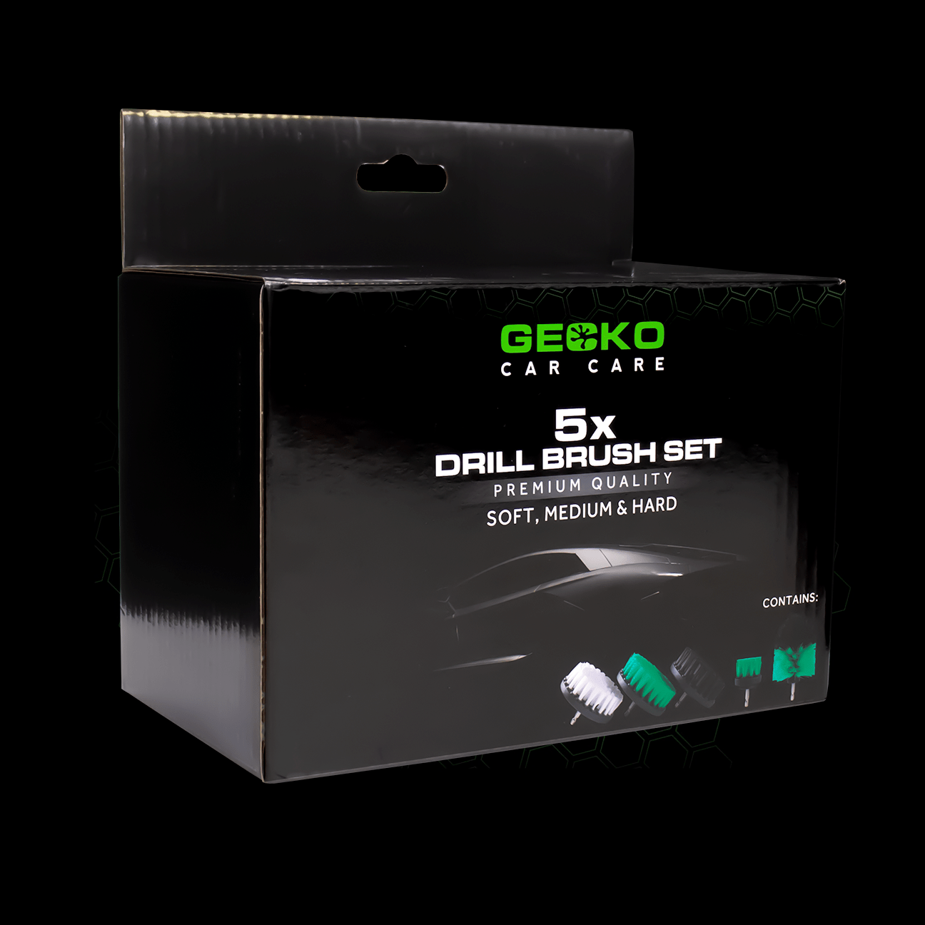 DrillBrush set 5-delig