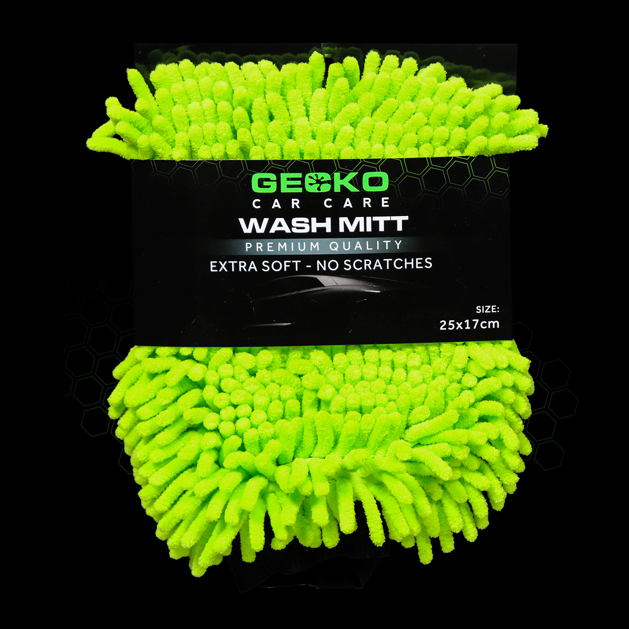 2 in 1 Microfiber Wash Mitt