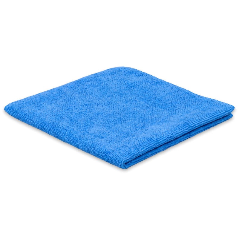 Allround microvezeldoek blauw 40x40