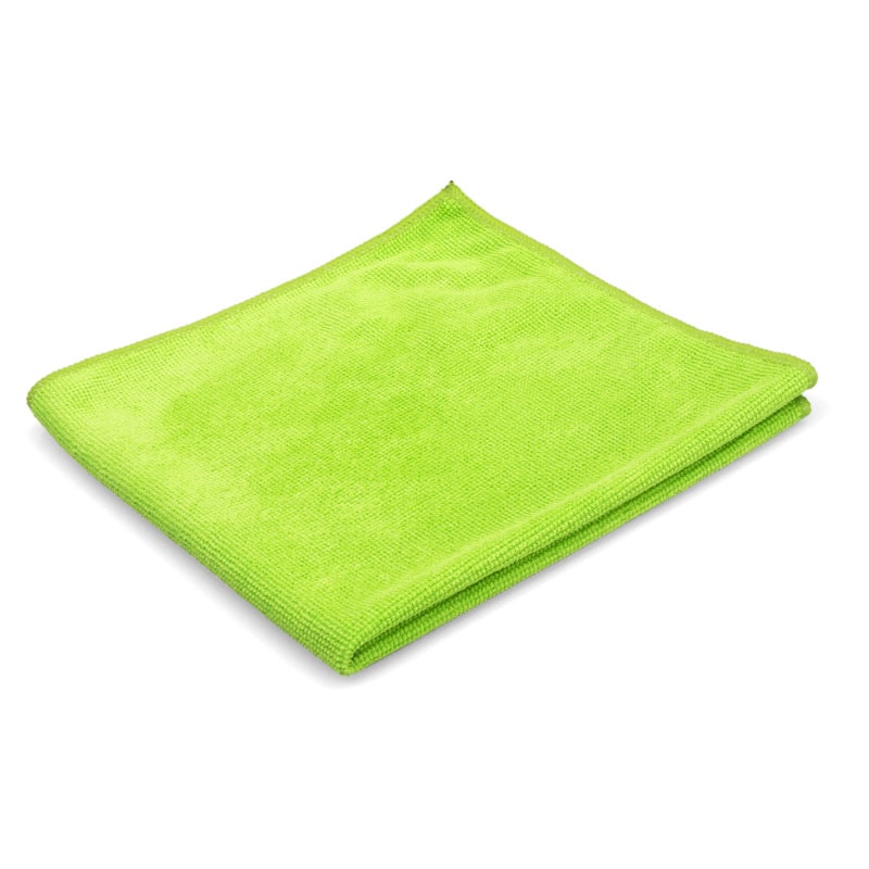 Allround microvezeldoek groen 40x40