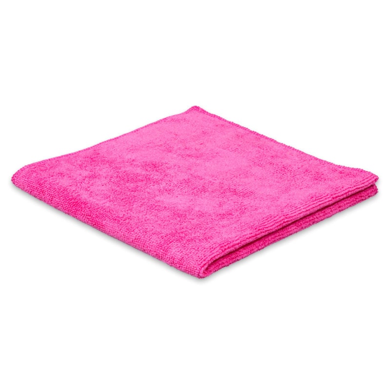 Allround microvezeldoek roze 40x40