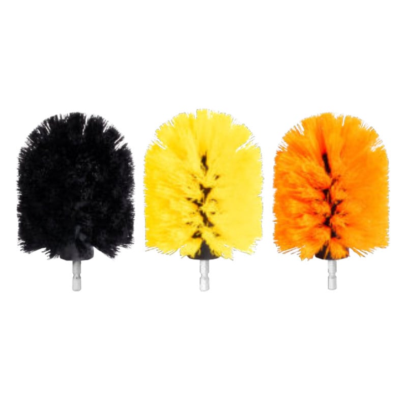 DrillBrush-set 3-delig