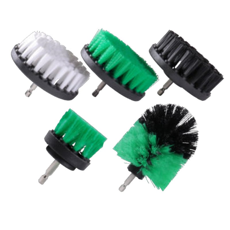 DrillBrush set 5-delig