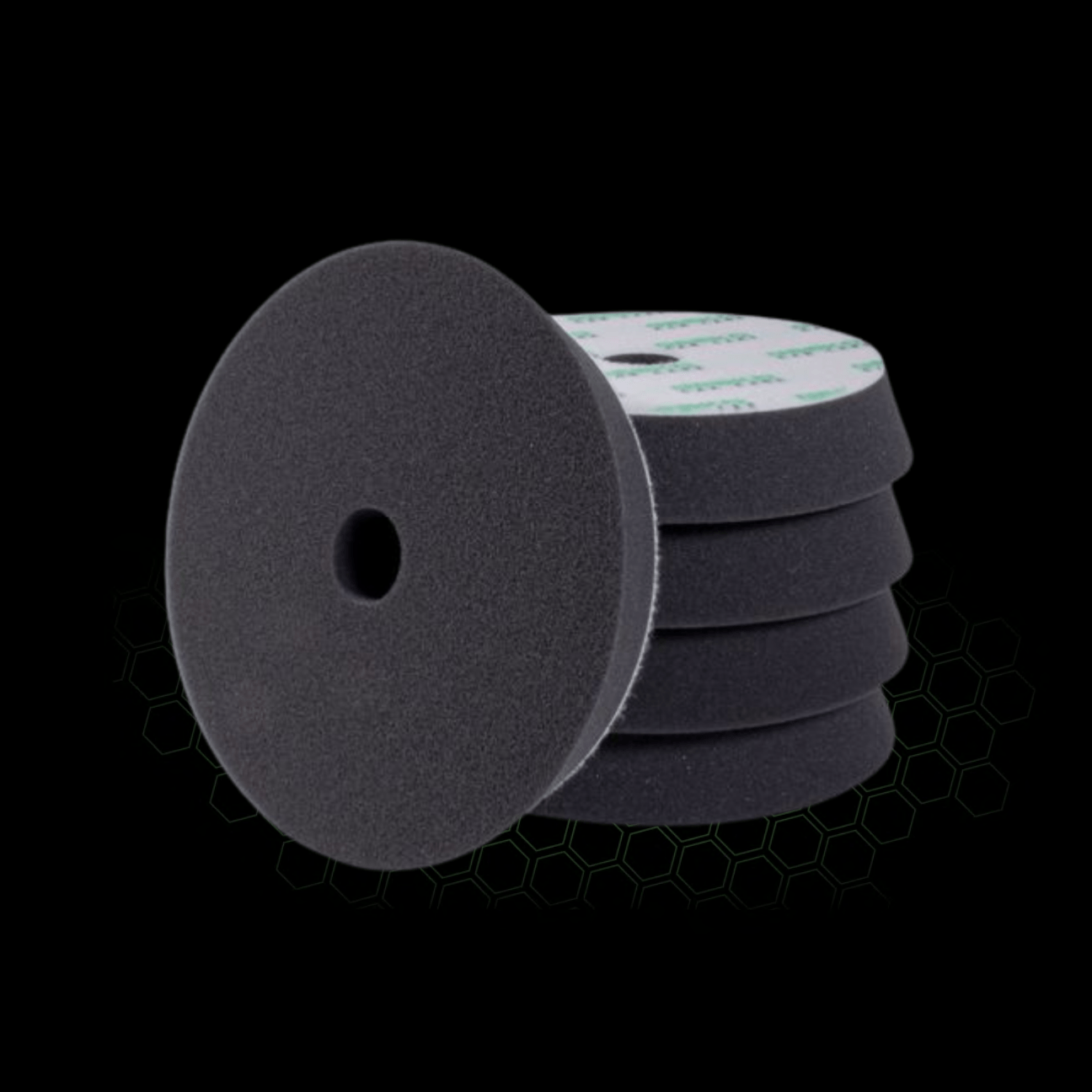 150mm Pads Soft Black 5-Pack