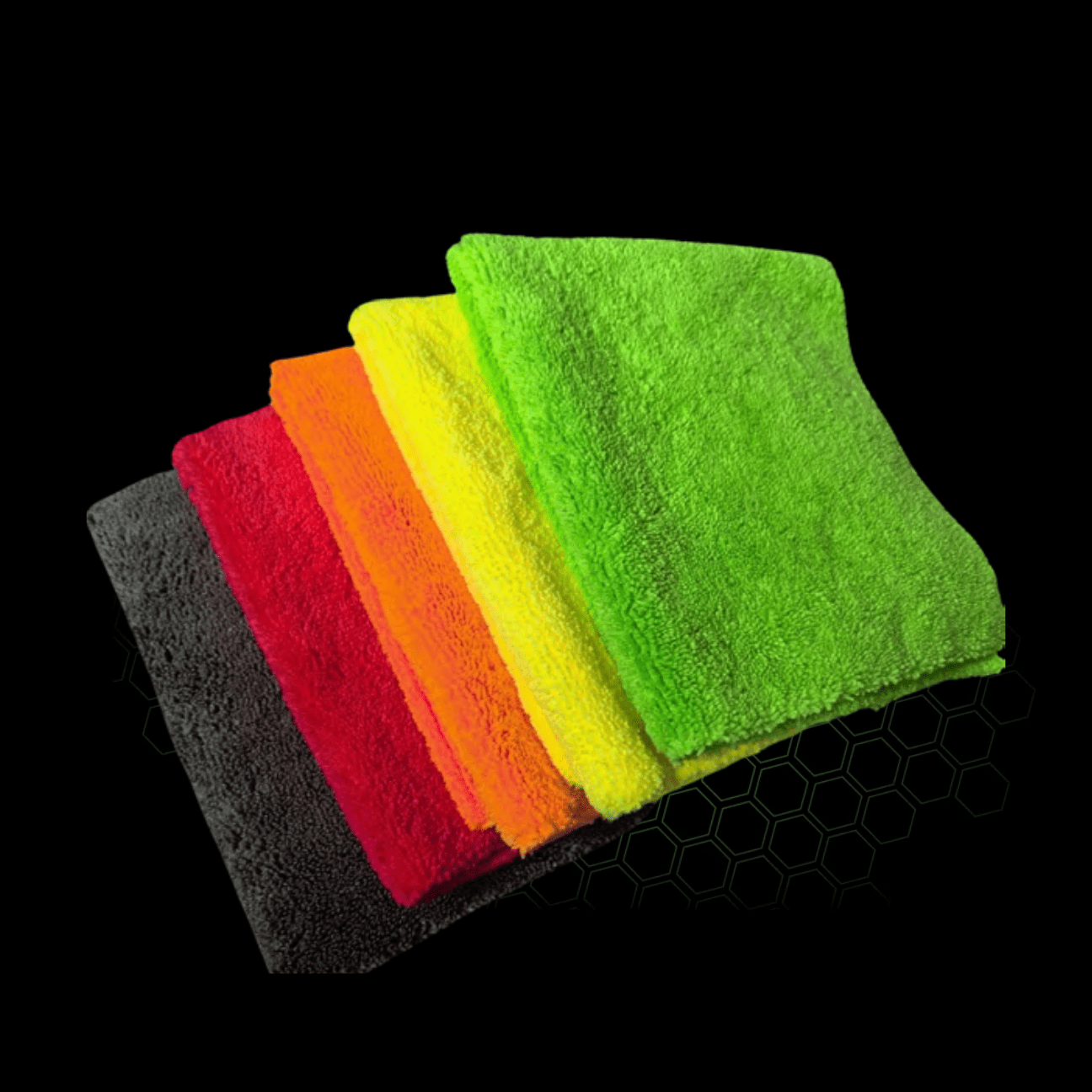 Plush Cloth Edgeless - 5 Pack