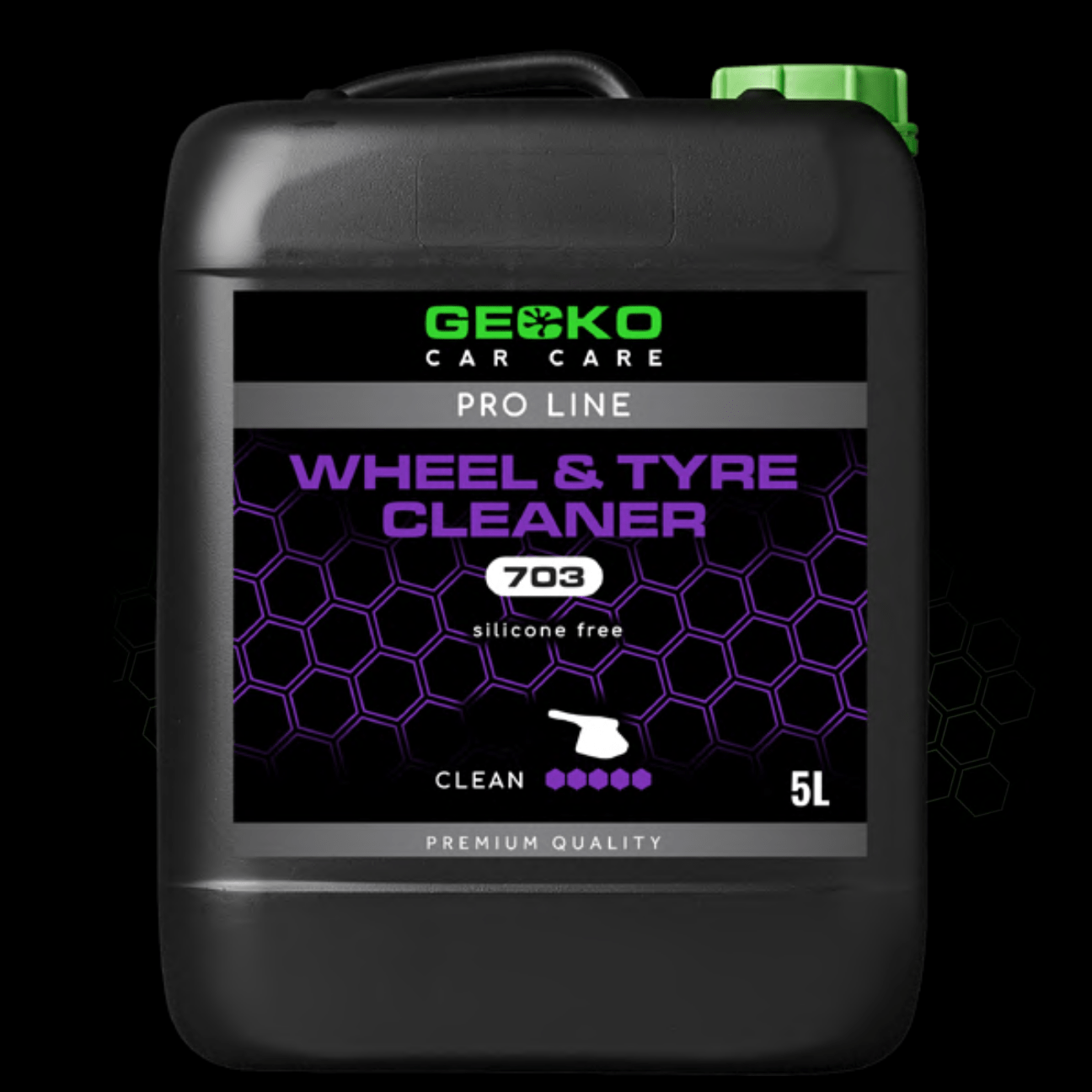 Wheel & Tyre Cleaner - 5 Liter