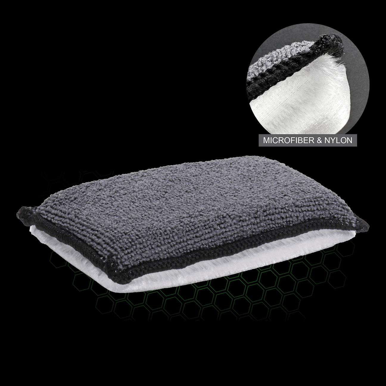 2 in 1 Interior Scrubbing Pad
