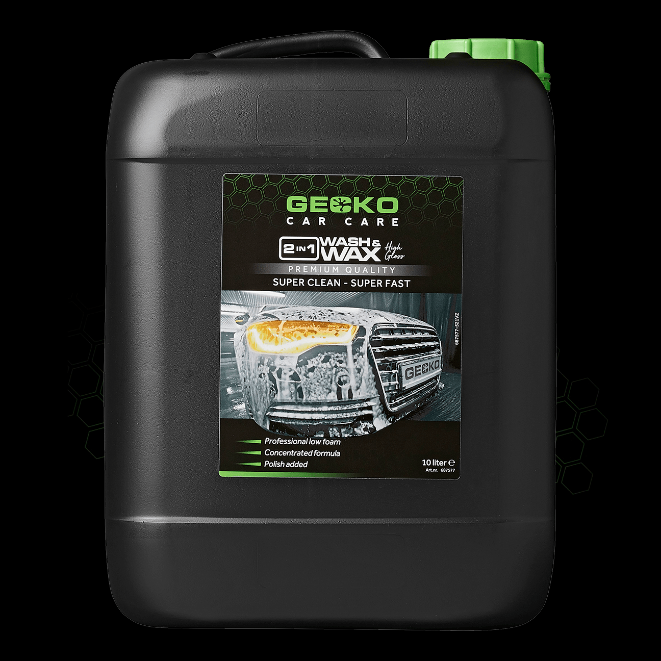 2 in 1 Wash & Wax 10ltr