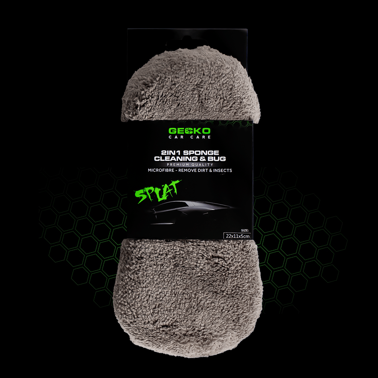 2 in 1 Microfiber Fly Sponge