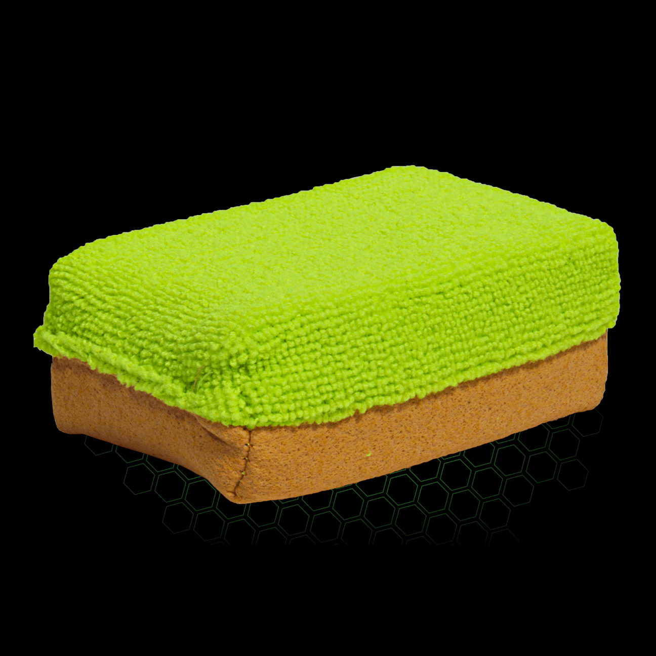 2 in 1 Scrubbing Pad With Shammy