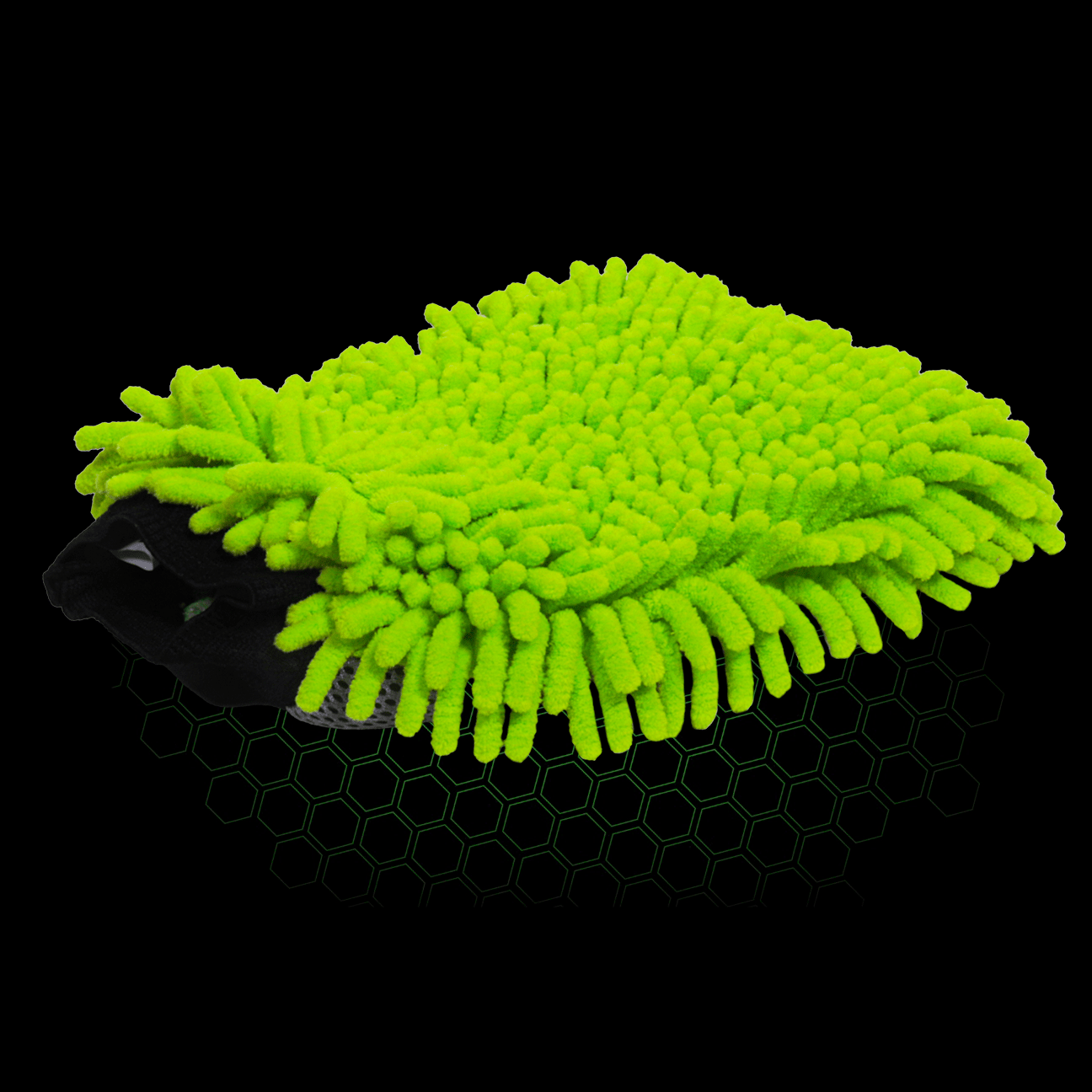 2 in 1 Microfiber Wash Mitt