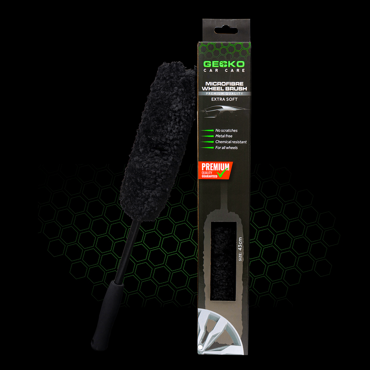 Microfiber Wheel Brush