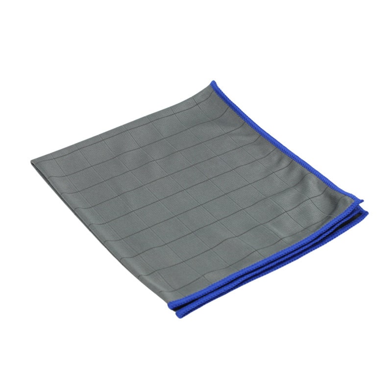 Glasdoek Carbon 40x50