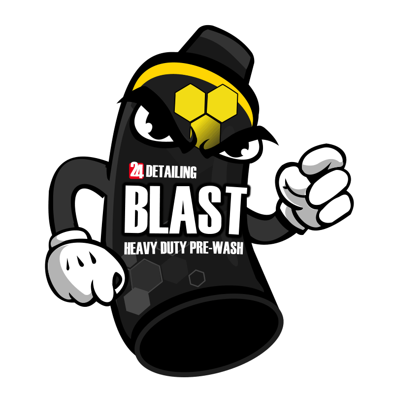 BLAST HEAVY DUTY PRE-WASH