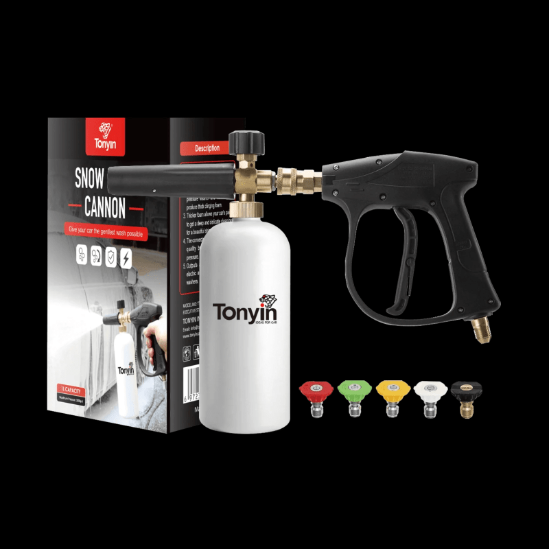 Snow Foam Cannon + Nozzles