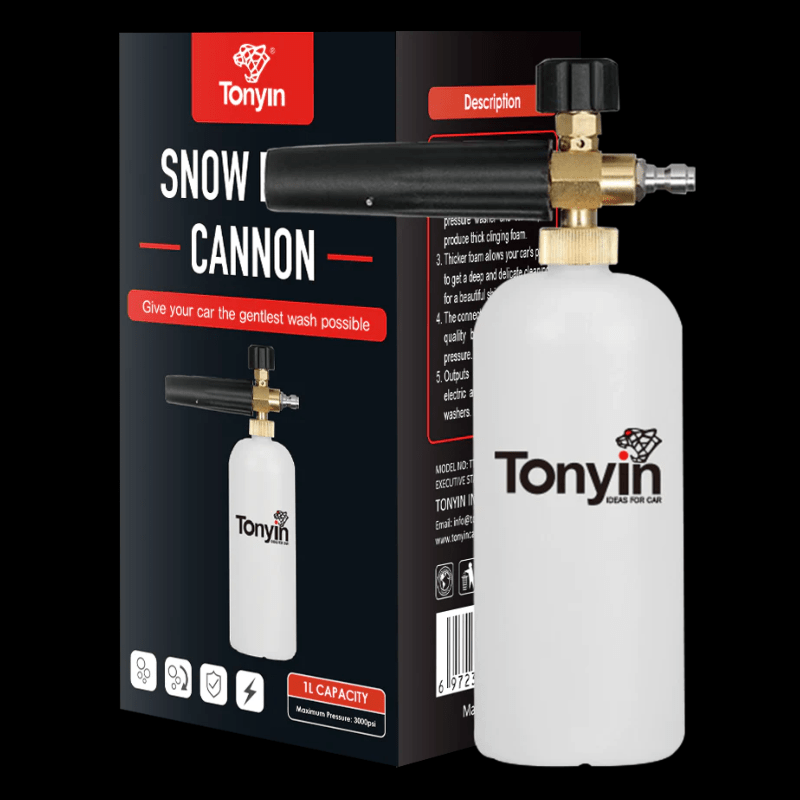 Snow Foam Cannon + Nozzles