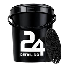 ZWARTE BUCKET + GRITT ZWART