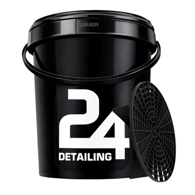 ZWARTE BUCKET + GRITT ZWART