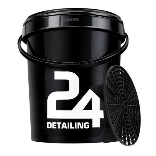 ZWARTE BUCKET + GRITT ZWART