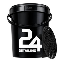 ZWARTE BUCKET + GRITT ZWART