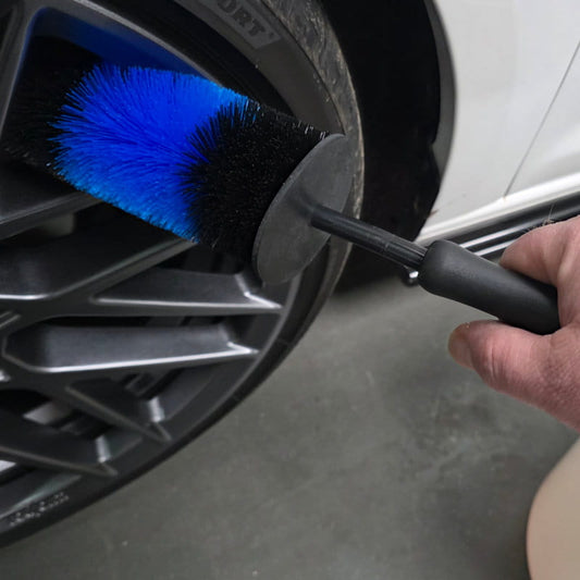 STIFF WHEELBRUSH