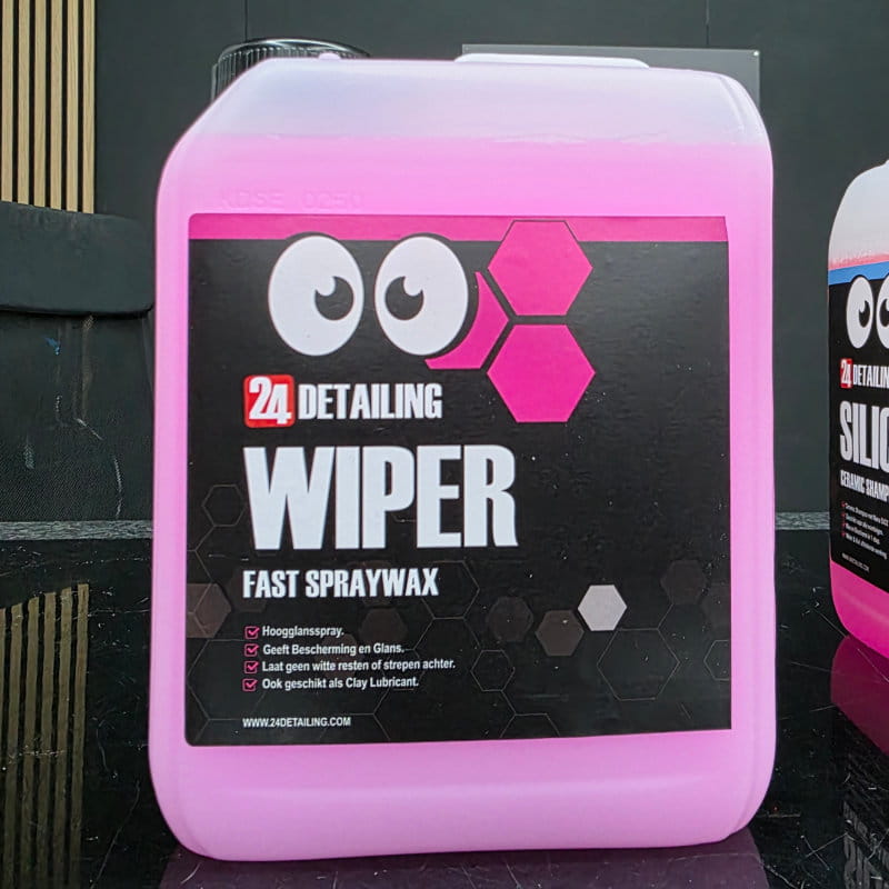 WIPER REFILL | Spraywax in Navulverpakking van 2.5 Liter