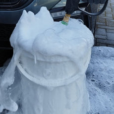 WITTE BUCKET + GRITT